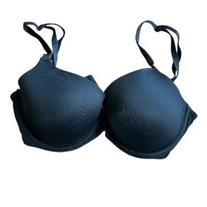 Black Victoria Secret Pink Bra 34DD